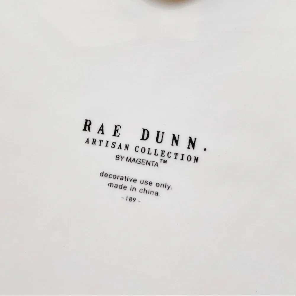 Rae Dunn Heart Shaped Cat Mom Decor - Picture 4 of 5